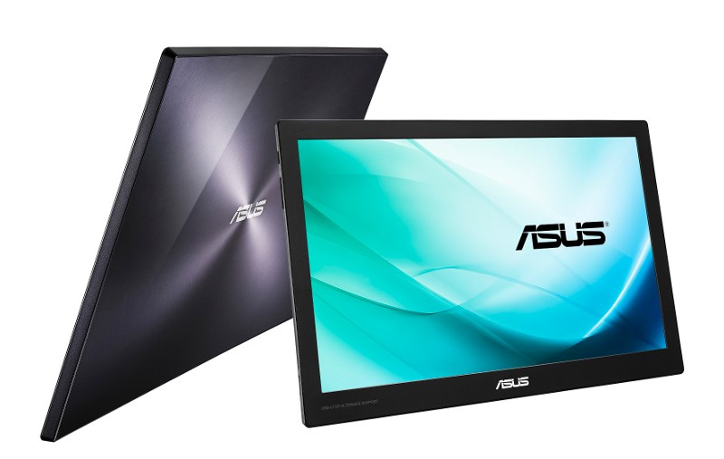 ASUS przedstawia mobilny monitor MB169C+