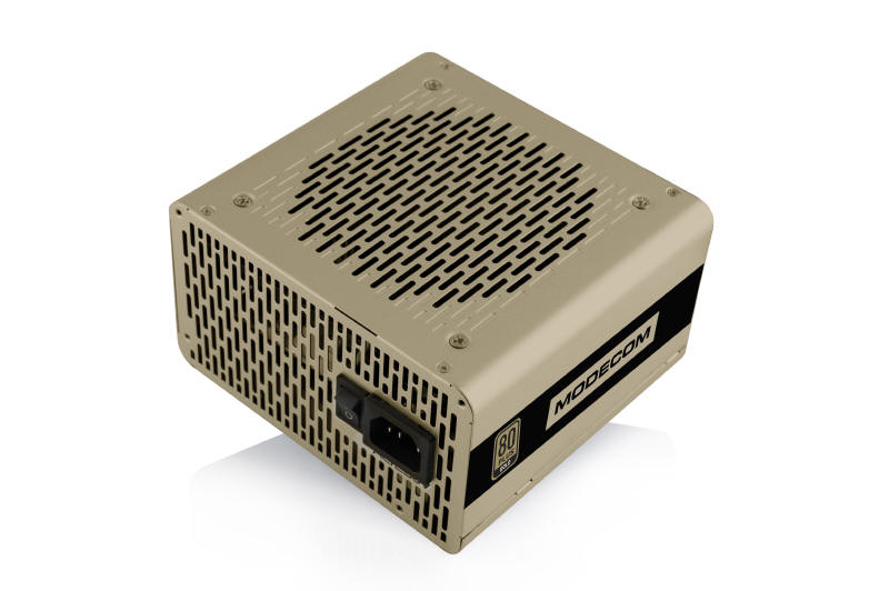 MODECOM 500-G90 GOLD – zasilacz z certyfikatem 80 Plus Gold