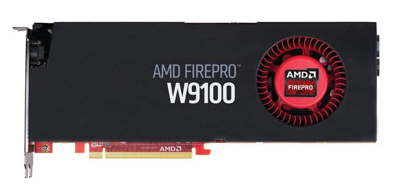AMD FirePro W9100 32 GB zaprezentowana