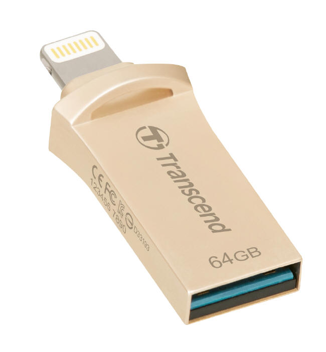 TRANSCEND JetDrive Go 500 dla Apple