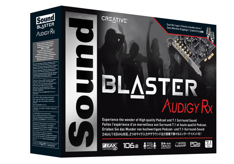 Creative Sound Blaster Audigy Rx