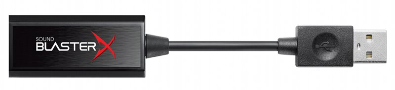 Sound BlasterX G1 - kieszonkowa karta dźwiękowa 7.1. HD