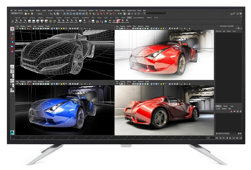 PHILIPS BDM4350UC - 43-calowy monitor o rozdzielczości 4K