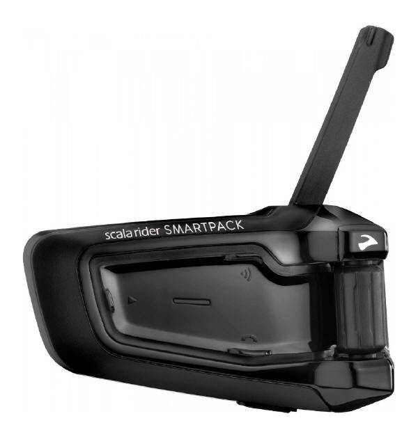 Scala Rider SmartPack - teraz połączenie DMC oraz Bluetooth