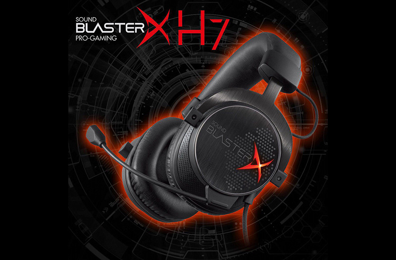 Słuchawki Sound BlasterX H7