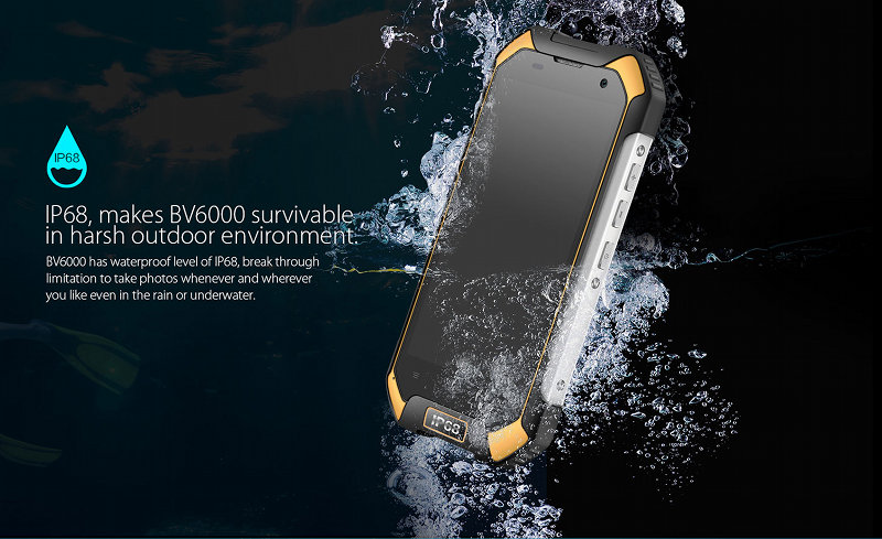 Blackview BV6000 - smartfon dla aktywnych