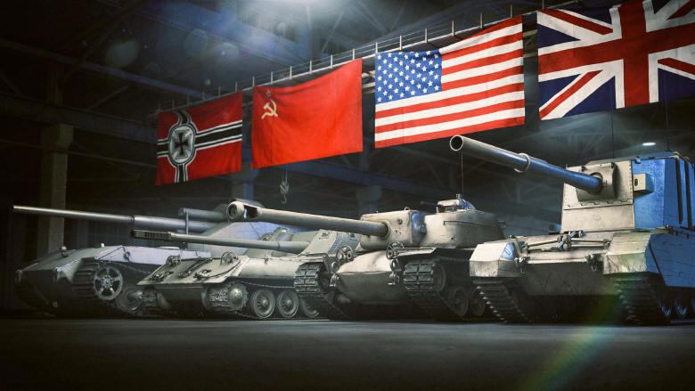 World of Tanks z 23 nowymi niszczycielami czołgów dla PS4
