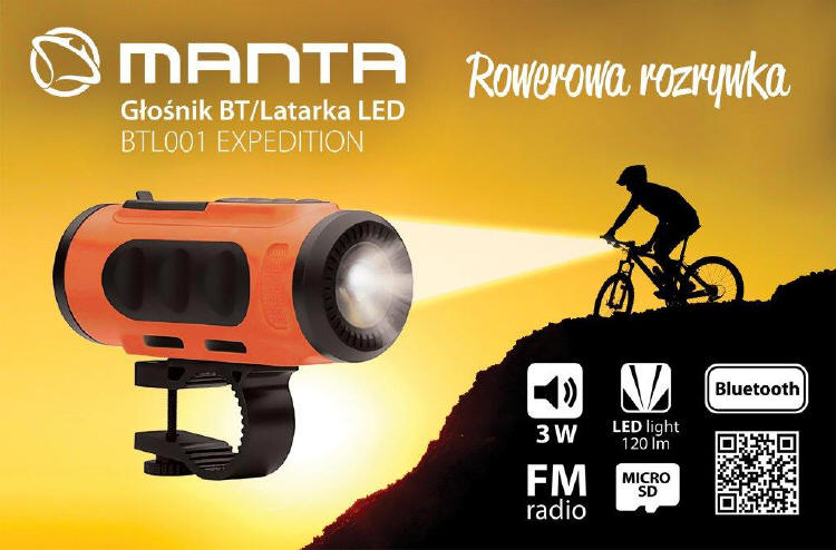 Manta LED BTL001 EXPEDITION