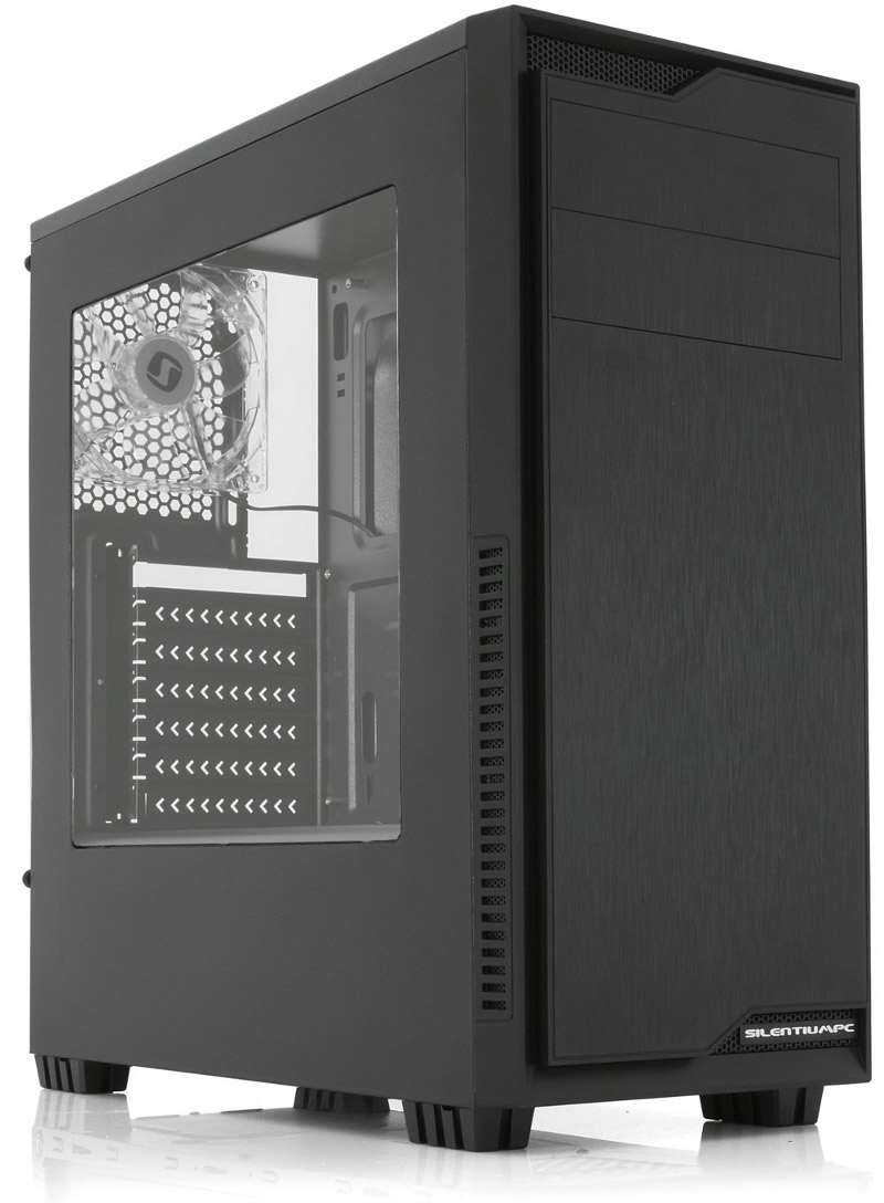 SilentiumPC Regnum RG1W Pure Black