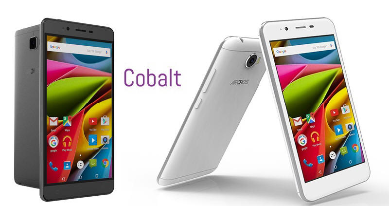 ARCHOS wprowadza nową serię smartfonów Cobalt