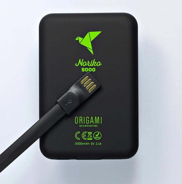 Origami PowerBank Noriko 5000 i Noriko 10 000