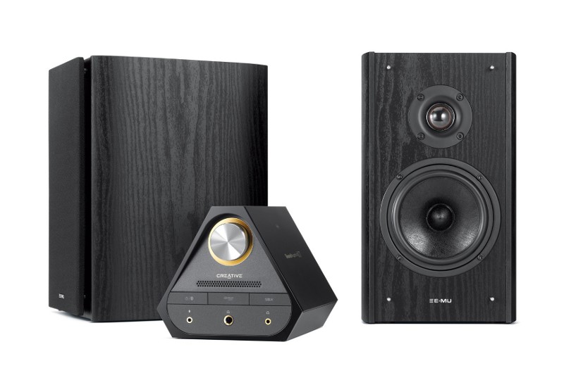 Creative Sound Blaster X7 + kolumny E-MU