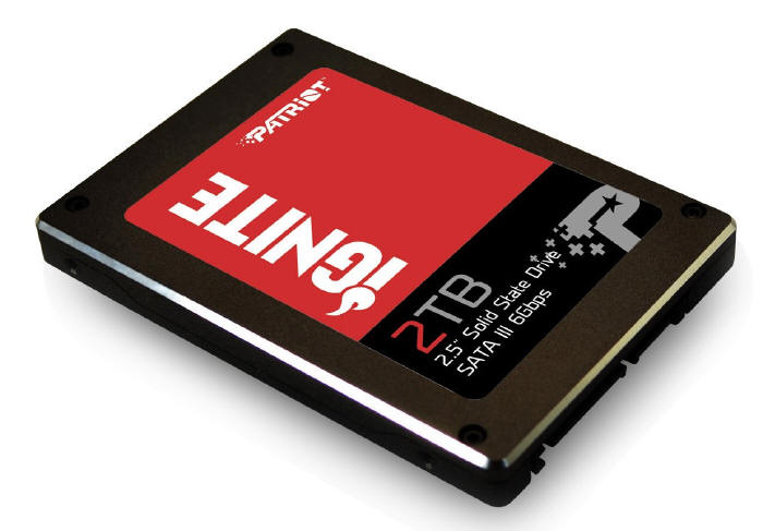 Patriot - już niedługo dyski SSD o pojemności 2TB