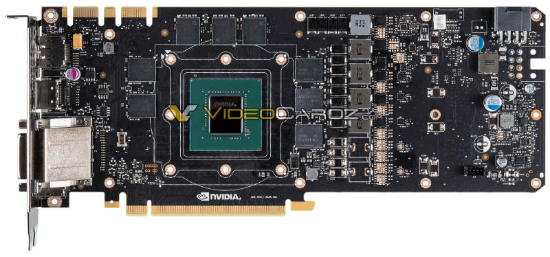 NVIDIA GeForce GTX 1070 - referencyjne PCB