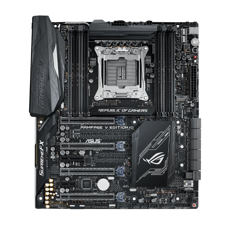 Pyta gwna ASUS RoG Rampage V Edition 10