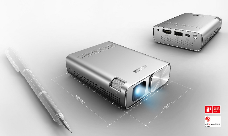 ASUS prezentuje mini-projektor ZenBeam E1