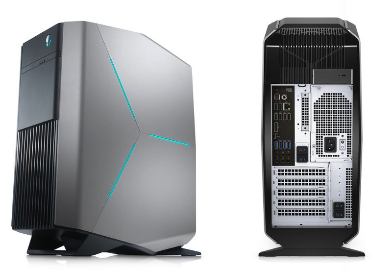 Cztery nowe produkty marki Alienware pokazane na E3