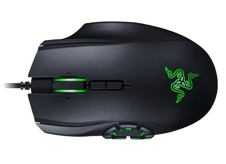 Razer MOBA NAGA HEX V2