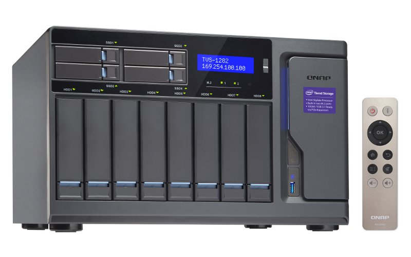 QNAP TVS-x82 / TVS-x82T - nowa seria serwerów NAS