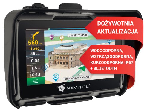 G550 Moto – nawigacyjna hybryda od NAVITEL