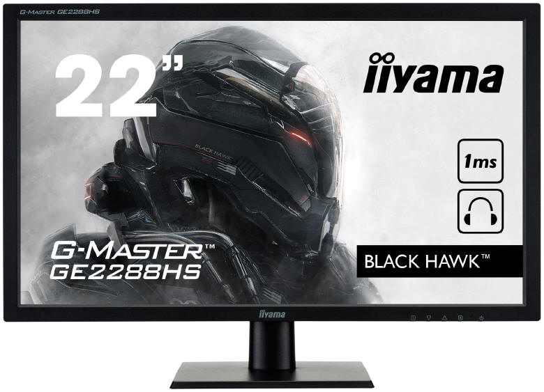 iiyama Black Hawk GE2288HS-B1