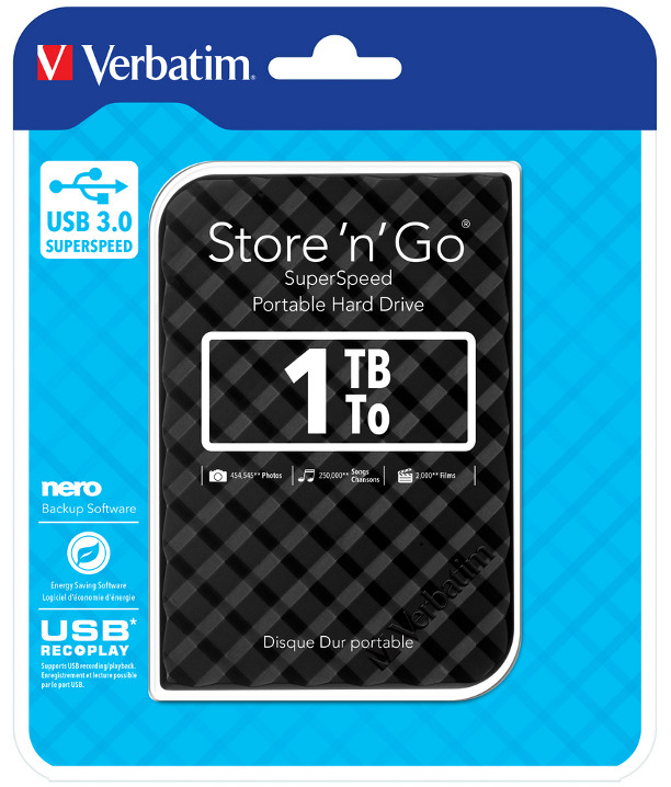 Dysk przenośny Verbatim Store’n’Go