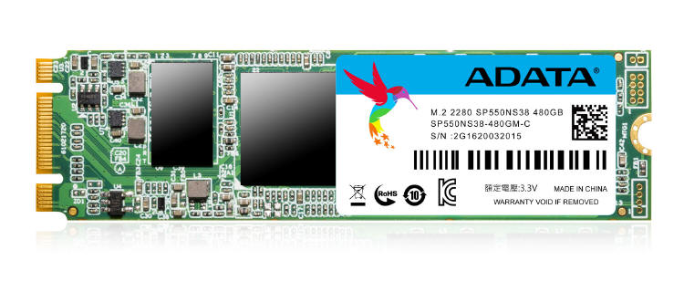 ADATA Premier SP550 ze złączem M.2
