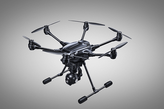 Dron Yuneec Typhoon H z Intel RealSense