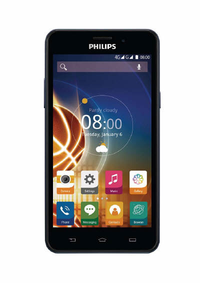 Philips Xenium V526 z baterią 5000mAh