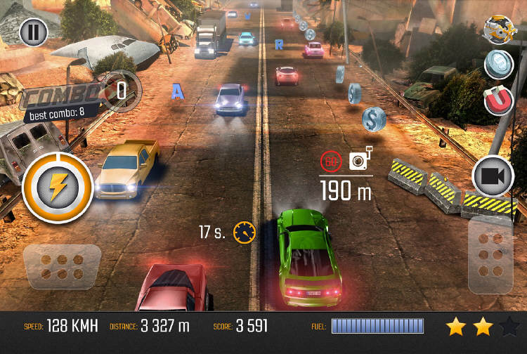 Road Racing dostępna na urządzenia z system Android