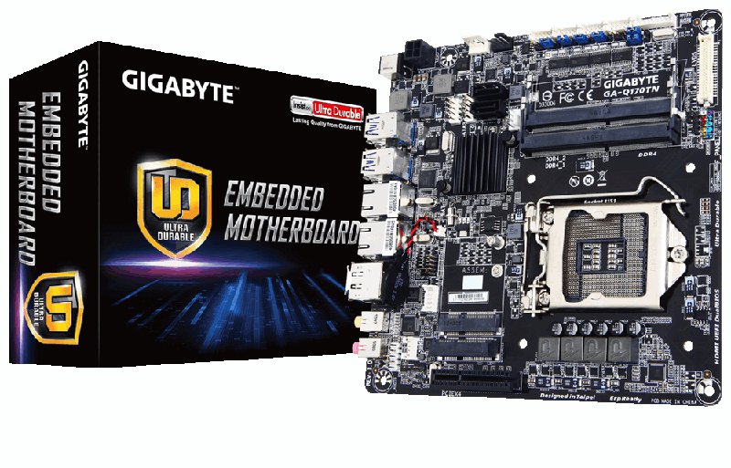 H110TN - Nowa mini pyta w ofercie GIGABYTE