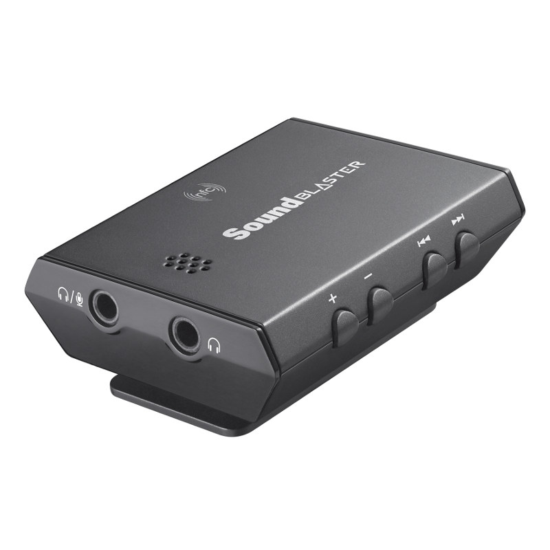 Sound Blaster E3 (nie)wybredny wzmacniacz słuchawkowy