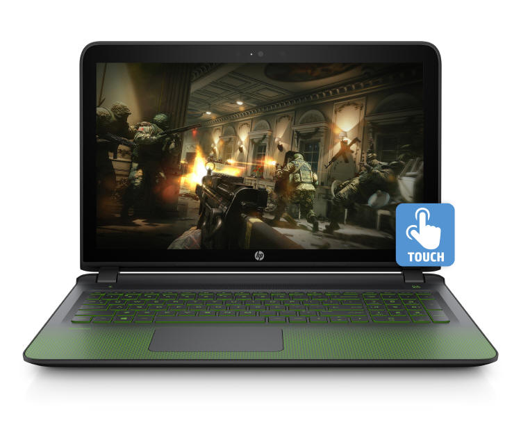 HP Pavilion Gaming z kamer Intel RealSense