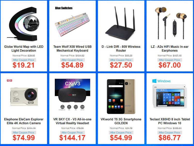 Nowa promocja w GearBest