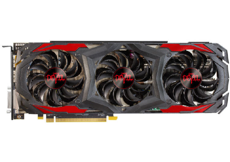 PowerColor Radeon RX 480 RED DEVIL