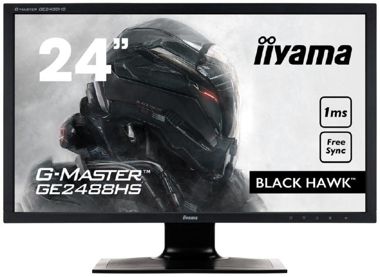 iiyama ulepszony Black Hawk G-MASTER GE2488HS-B2 FreeSync
