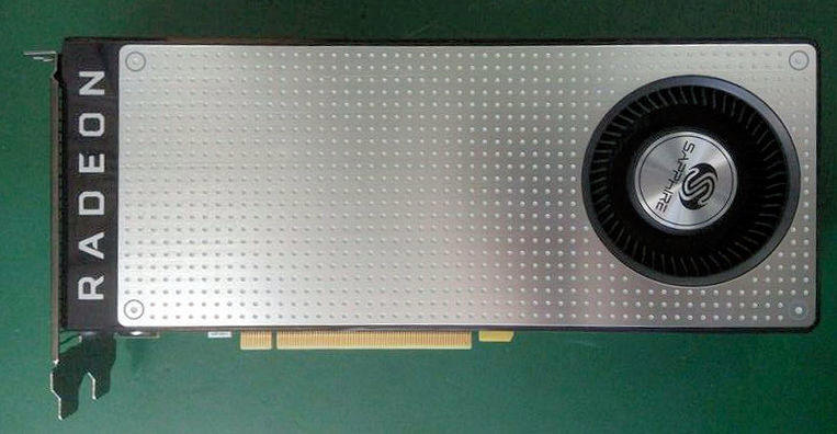 Sapphire Radeon RX 460 i RX 470 na zdjęciach