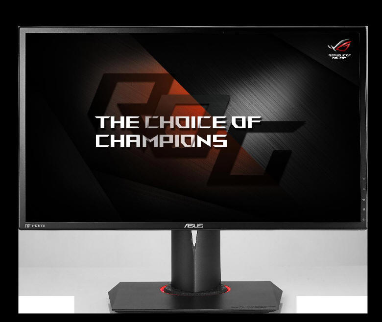 ASUS Republic of Gamers prezentuje monitor Swift PG248Q
