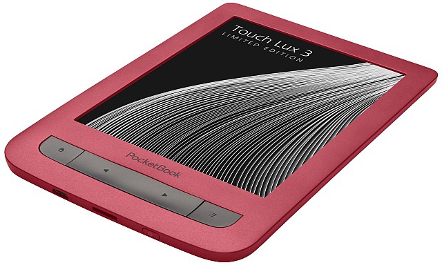 Nowy czytnik PocketBook Touch Lux 3 Ruby Red