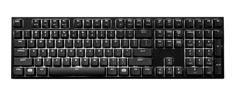 Cooler Master: klawiatury, które rozświetlą mrok