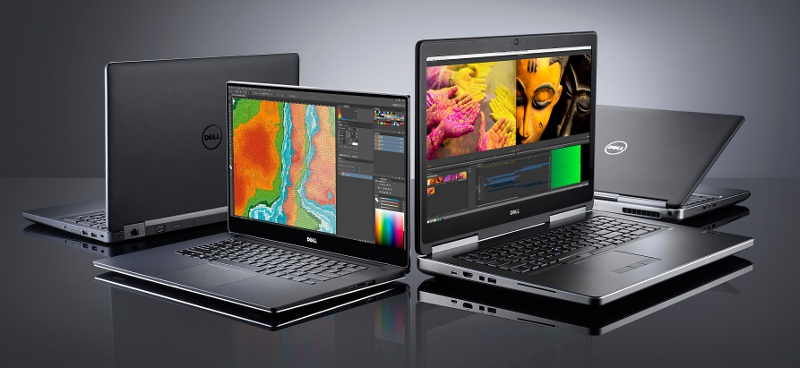 Nowe mobilne stacje robocze Dell Precision