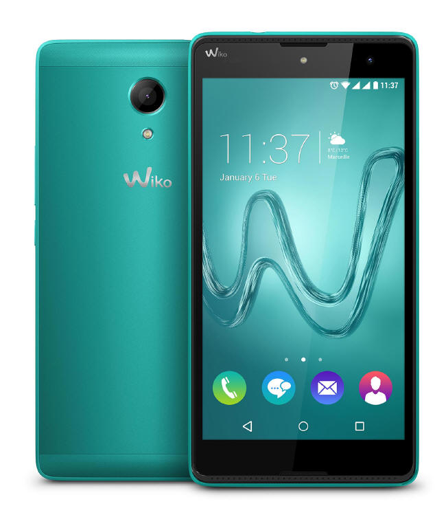 Premiera smartfona Wiko ROBBY