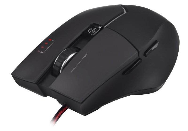 Myszy Blizzard i Sirocco oraz uchwyt na kabel CruX od Ravcore