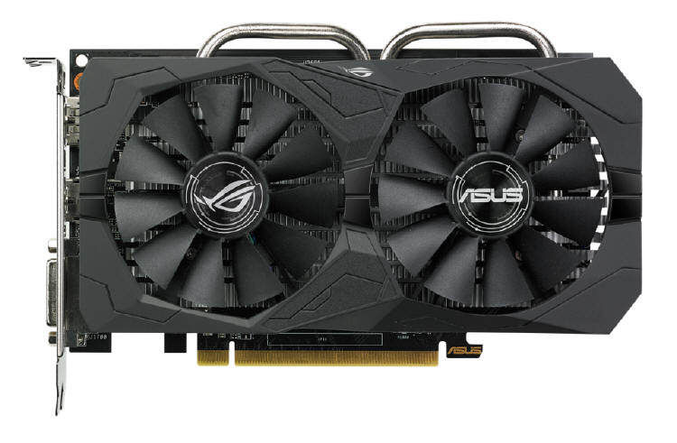 ASUS ROG prezentuje kartę graficzną Strix RX 460