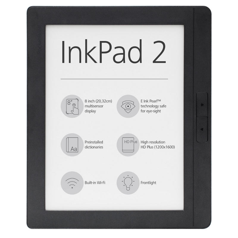 8 calowy czytnik PocketBook InkPad 2