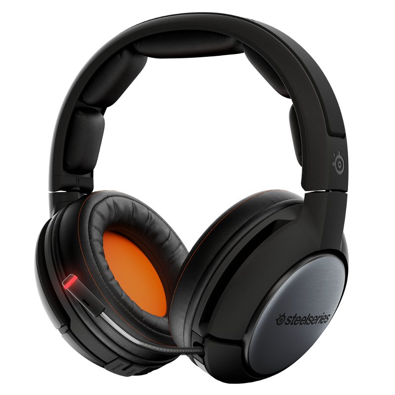 SteelSeries Siberia 840 bezprzewodowe słuchawki dla graczy