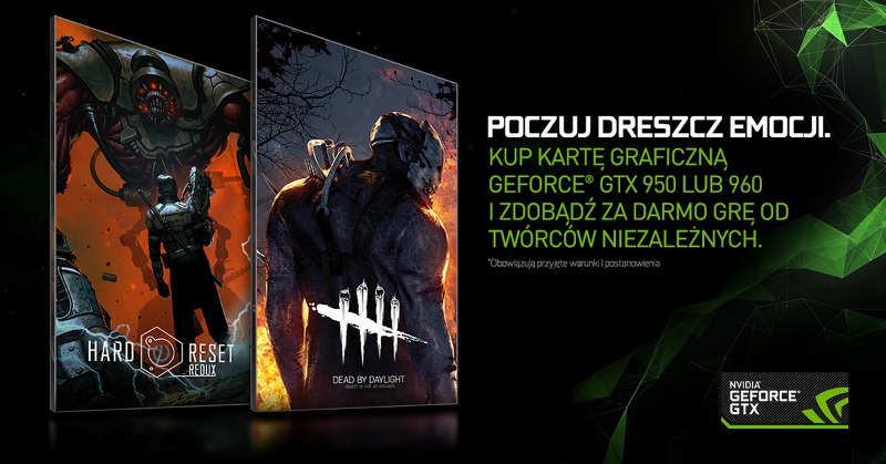 Nowa promocja kart graficznych NVIDIA GeForce GTX
