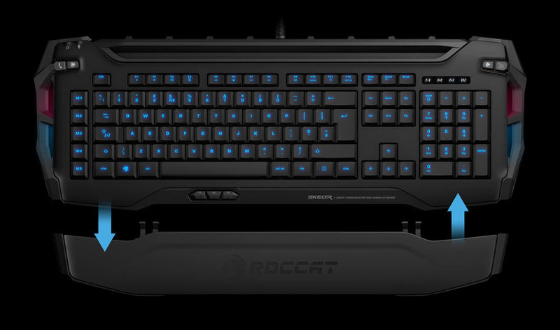 ROCCAT Skeltr - wielofunkcyjna klawiatura