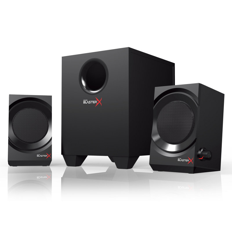 Nowe głośniki z rodziny Sound BlasterX