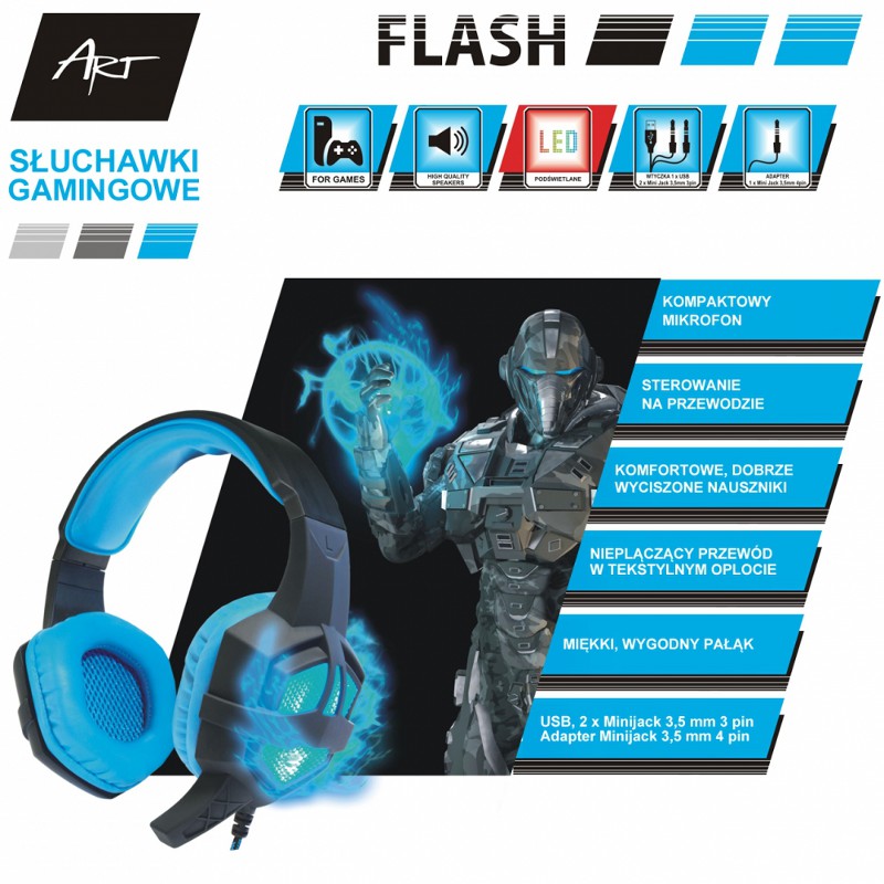 ART FLASH – dla gracza, dla słuchacza